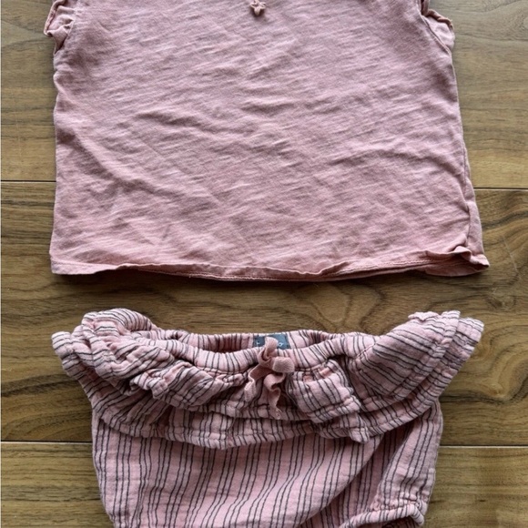 LOT Boutique Toddler Clothes 18M-3T Piupiuchick Tocoto Tiny Whales Little Cozmo - Picture 2 of 16